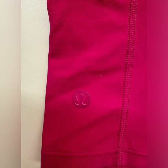 Lululemon Key to Balance Tank with built in shelf bra - ripened raspberry - Picture 6 of 6